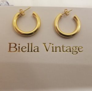 Gold Hoops